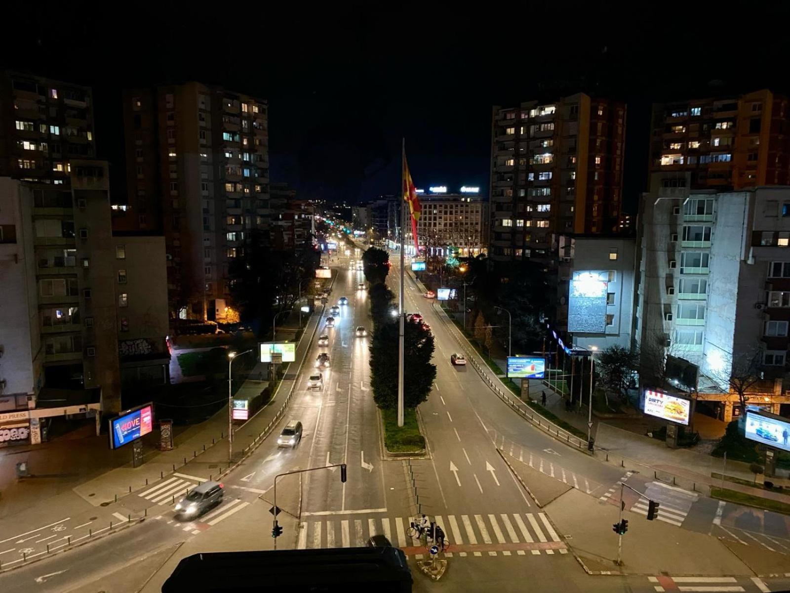Central Lux Apartment Skopje Eksteriør billede